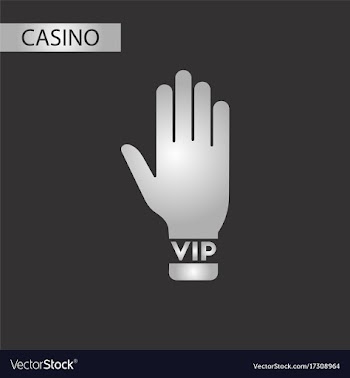 Black and white style hand vip vector image