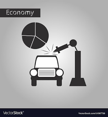 Black and white style icon automotive industry vector image