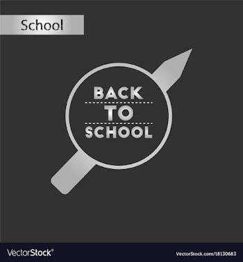Black and white style icon back to school pencil vector image
