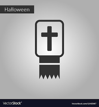 Black and white style icon Bible book vector image