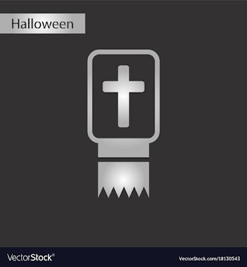 Black and white style icon bible book vector image