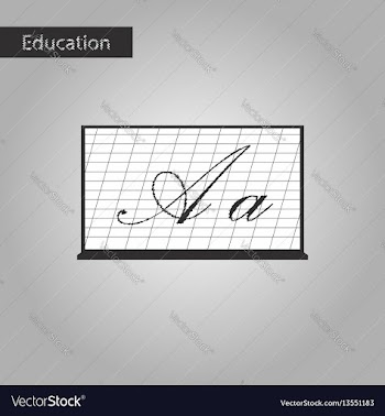 Black and white style icon blackboard vector image