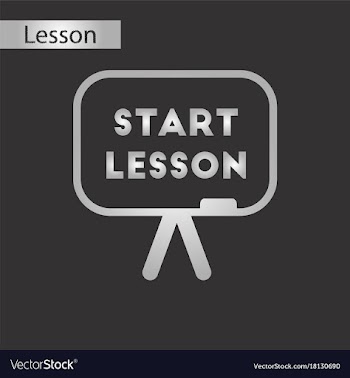 Black and white style icon board start lesson vector image