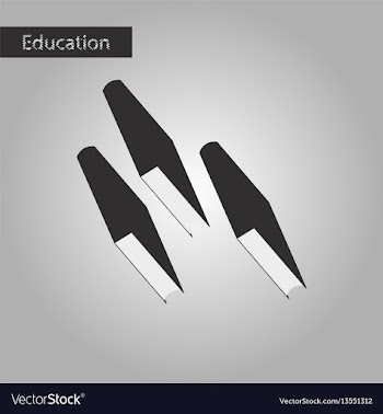 Black and white style icon books vector image