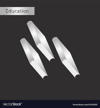 Black and white style icon books vector image