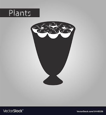Black and white style icon bouquet of roses vector image