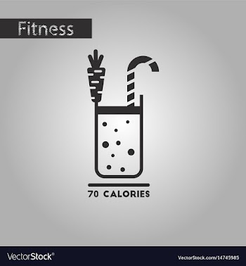 Black and white style icon carrot smoothies vector image