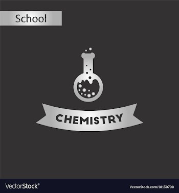 Black and white style icon chemistry lesson vector image
