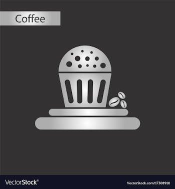 Black and white style icon chocolate cake vector image