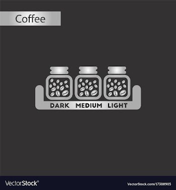 Black and white style icon coffee jar beans vector image