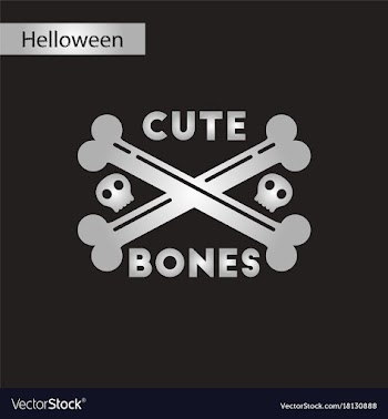 Black and white style icon cross bones vector image