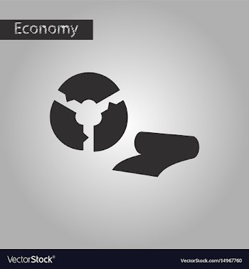 Black and white style icon fabric diagram vector image