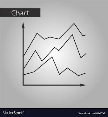 Black and white style icon financial schedule vector image