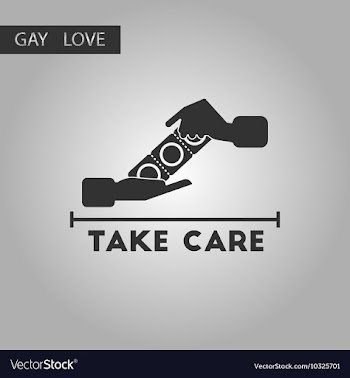 Black and white style icon gays hand condoms vector image