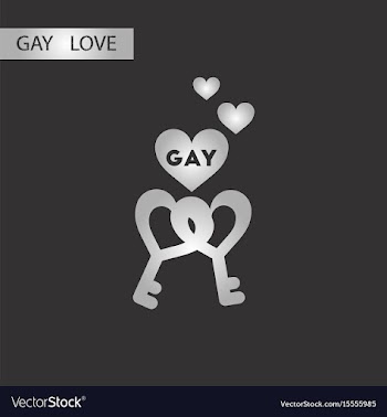 Black and white style icon gays keys love vector image