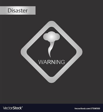 Black and white style icon hurricane tornado vector image