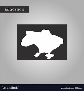 Black and white style icon map of ukraine vector image
