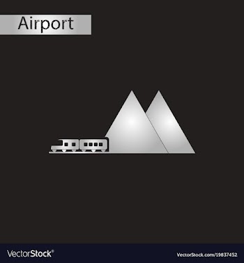 Black and white style icon mountain train vector image