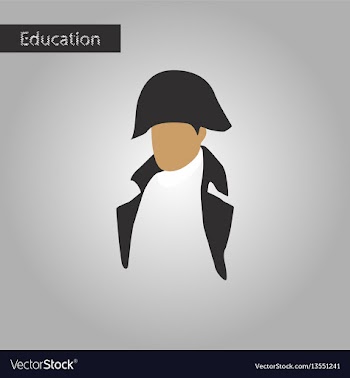 Black and white style icon napoleon vector image