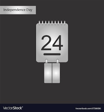 Black and white style icon of calendar ukraines vector image