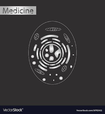Black and white style icon of cell vector image