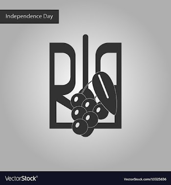 Black and white style icon of emblem of Ukraine vector image