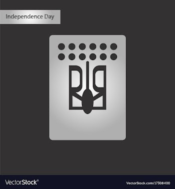 Black and white style icon of emblem ukraine vector image