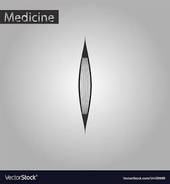 Black and white style icon of muscle vector image
