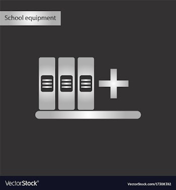 Black and white style icon of shelf folder vector image