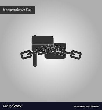 Black and white style icon of Ukrainian flag vector image