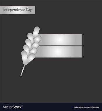 Black and white style icon of ukrainian flag vector image