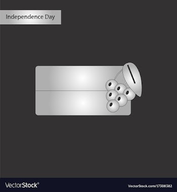 Black and white style icon of ukrainian flag vector image