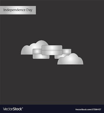 Black and white style icon of ukrainian flag vector image