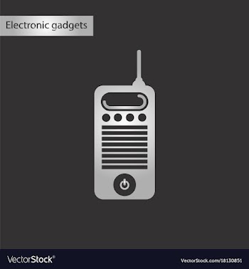 Black and white style icon old cell phone vector image