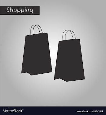Black and white style icon packages vector image