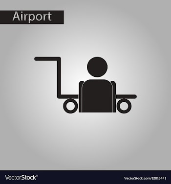 Black and white style icon porter truck vector image