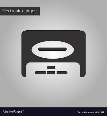 Black and white style icon removable hard drive vector image