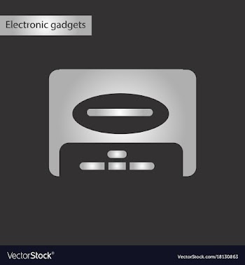 Black and white style icon removable hard drive vector image