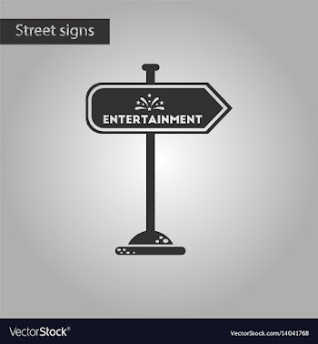 Black and white style icon sign entertainment vector image