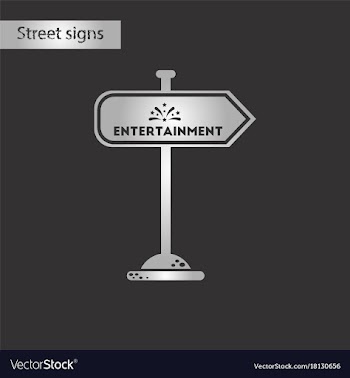 Black and white style icon sign entertainment vector image