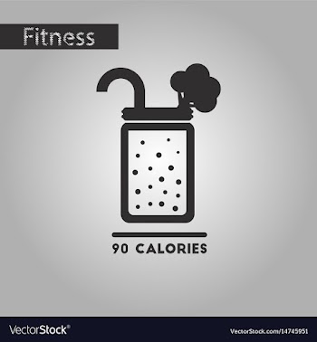 Black and white style icon smoothies broccoli vector image