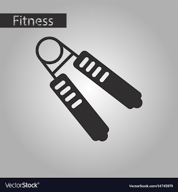 Black and white style icon sports expander vector image