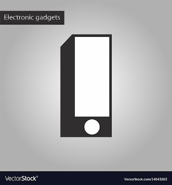Black and white style icon subwoofer vector image