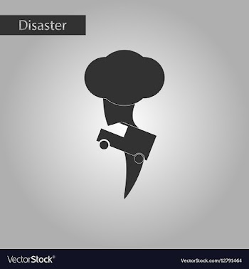Black and white style icon tornado car vector image