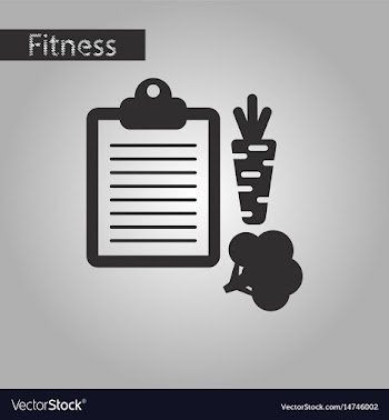 Black and white style icon vegetable menu vector image