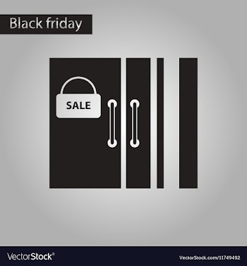 Black and white style icon wardrobe sale Black vector image