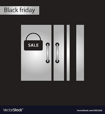Black and white style icon wardrobe sale black vector image