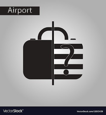 Black and white style icon x-ray baggage vector image