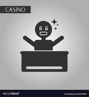 Black and white style man player vector image