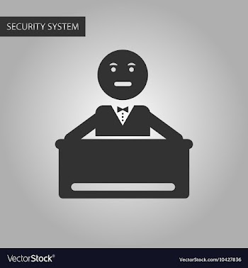 Black and white style man player vector image